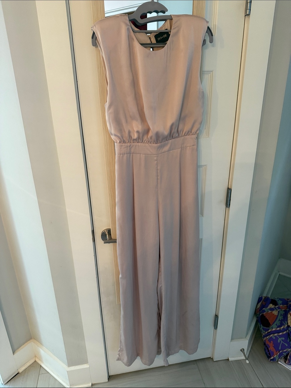 Champagne jumpsuit